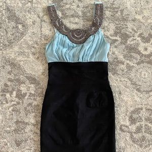 Womens Maria Bianca Nero Dress Size P (xs-small)